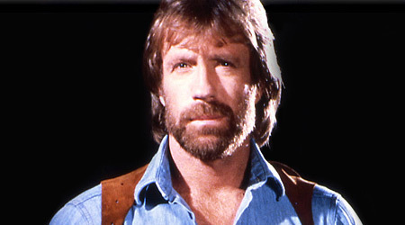I'm Chuck... Chuck Norris