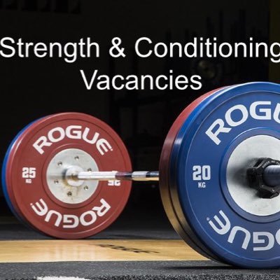 Strength & Conditioning Vacancies