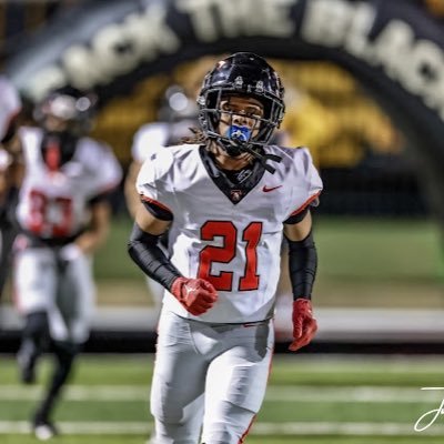 Euless Trinity HS 26’/Varsity Football #21/ Athlete/DB/ Special Teams/5’8 170/NCAA ID#2411448810