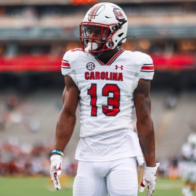Wide Receiver at The University of South Carolina @gamecockfb 🐔