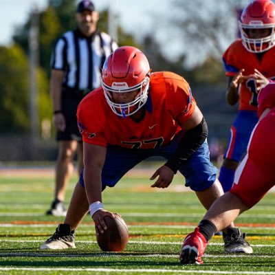 CLASS OF 2027🔥🔥,5’8 218 OL/DL, TCMFL ALL STAR🧡💙,14 YEAR OLD FRESHMAN contact:me 856-506-2608