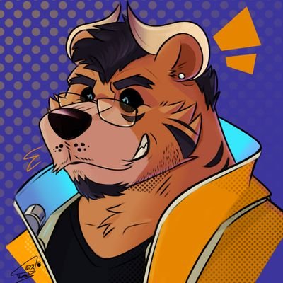 (He/Him) ♂ | Lvl 24 | ♋ | Bear/Tiger/Bull Hybrid 🐻🐯🐂 | Demisexual 🏳‍🌈 | Gaymer 🎮 | 🌮 Esp & 🍔 Eng | PFP: @KumaGRIZZLY1 | Banner: @ConnerTheShiba