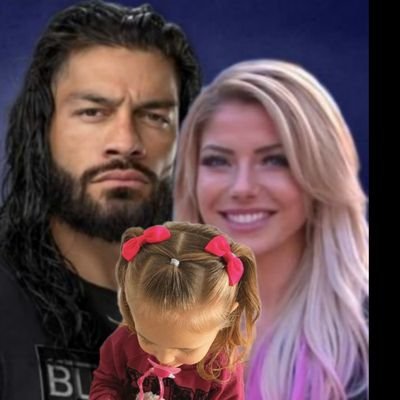 I'm rp as Alexa Bliss I'm married my baby bear @romanlovelexis