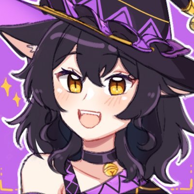 https://t.co/p6XNGy3R8y

formerly HexAngelle
hello! I'm a witch kitty who enjoys video games and drawing. Welcome friends💜