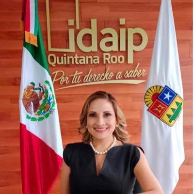 Comisionada Presidenta del IDAIPQROO