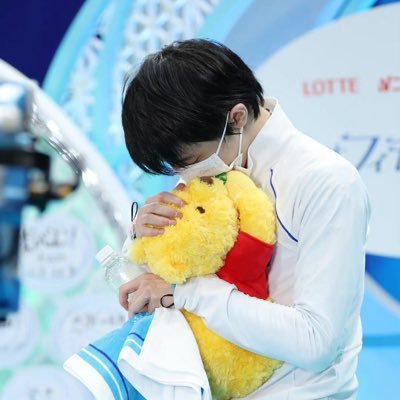 羽生結弦選手を応援しています