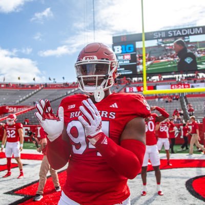 Defensive Tackle @ Rutgers University