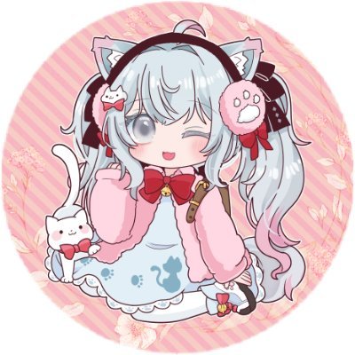 VRChat向け衣装ブランド #CatPrincess 代表
CatPrincess公式はこちら↓
@CatPrincess_VRC
🔗Booth Shop https://t.co/o3Q5Gzf1Z6
詳細プロフはこちら↓
🔗lit. link https://t.co/75nHLRvUmm