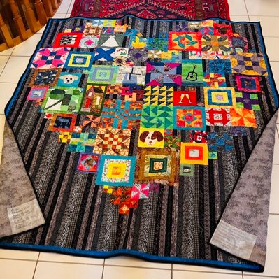 Bit of a news junkie, wife, mother, nanny to several 4-legged and now a 2-legged grandchild, passionate hobby quilter