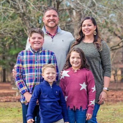 Husband to Kristen / Three Amazing Kids: Nolan-Audrey-Layton / Teacher and Baseball Coach at Huntsville High School