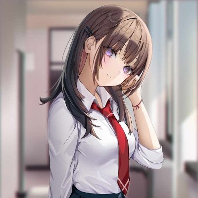 ੈ✩‧₊˚ ur fav internet real gf💖 brunette, fun😼 and passionate about gaming and anime🌸chat on 0F 👇