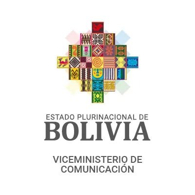 Cuenta oficial del Viceministerio de Comunicación del Estado Plurinacional de Bolivia.