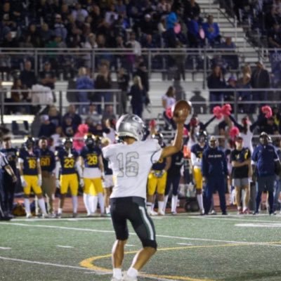 QB | Class of 2027 | Granite Bay High School (NorCal) | 3.75 GPA | 5’11 | 170| 916-300-6876 | dominiccattolico@gmail.com