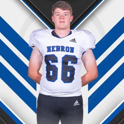 Hebron High School “26 |  OL/C  |  6”0 206lbs