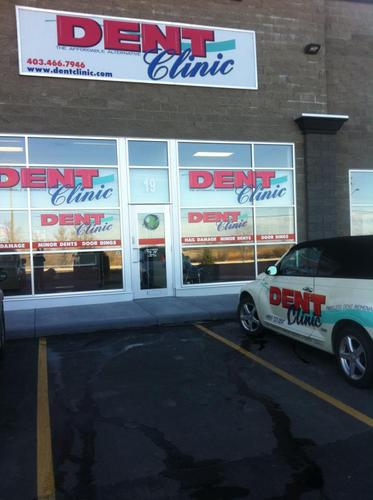 Dent Clinic is Canada's premiere paintless dent removal chain. Our process will save you time and money when repairing minor dents, door dings and hail damage