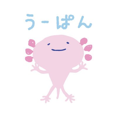 とある水族館にバブル期からいる、ウーパールーパーのうーぱん。
にんげんとともだちになりたくてツイッターをはじめたよ。
好きな食べ物は甘い物全部、特にティラミス!あとお鍋もね🍲✨
おしゃべりしようね〜😉
2日・12日・22日はふふふの喫茶店のマスターをしていま〜す☕️