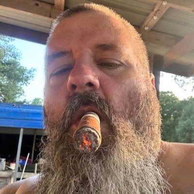 Cigar smoking country boy