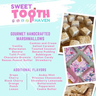 Candy and Sweets Confectionery 

Hot Cocoa Bombs

Hot Coffee Bombs

Handcrafted Gourmet Marshmallows