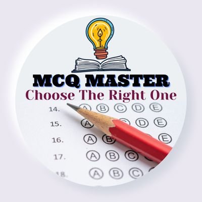 MCQ_MASTER's profile picture. Top GK, GS & Current Affairs Questions 🎯
📌 For more MCQ Quiz Practice Subscribe👉 https://t.co/BMkE96WQo7