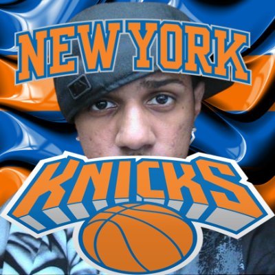 just a Knicks fan living in the Bronx .....