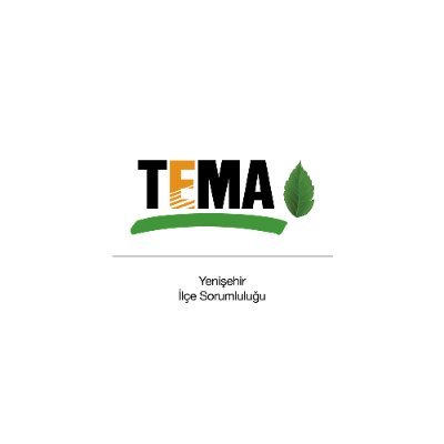 TEMA Vakfı Mersin Yenişehir İlçe Sorumluluğu resmi hesabıdır. #umutyeşertiyoruz @temavakfi