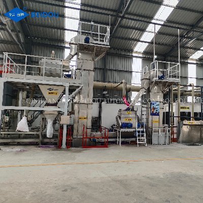 NPK fertiliser blending plant
Water soluble fertilizer machine
Belt Conveyor Scale
Packaging Scale
Dust Collector
Palletizer Device