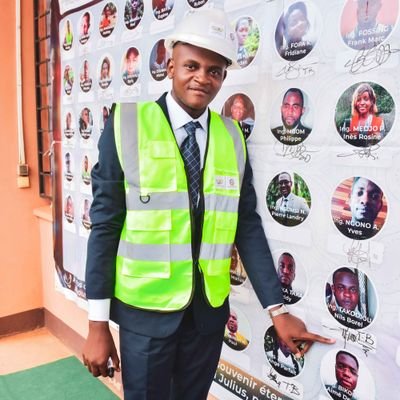 Ing géomètre topographe👷🏾♂️... ||
27 || good food lover 😋 || follow back🙂 #Geomatics