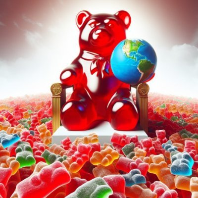 Gummy bear on a mission to the moon 
https://t.co/P5zzF1oH59