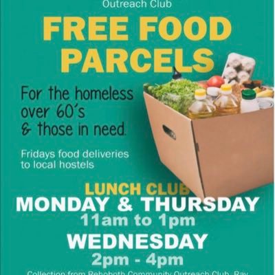 RehobothClub's profile picture. ☆ ‘Tackling Hunger' & supporting local communities #Charity #Lewisham #SE26 #LunchClub #soupkitchen #Foodbank #EndFoodInsecurities #CommunityFirst