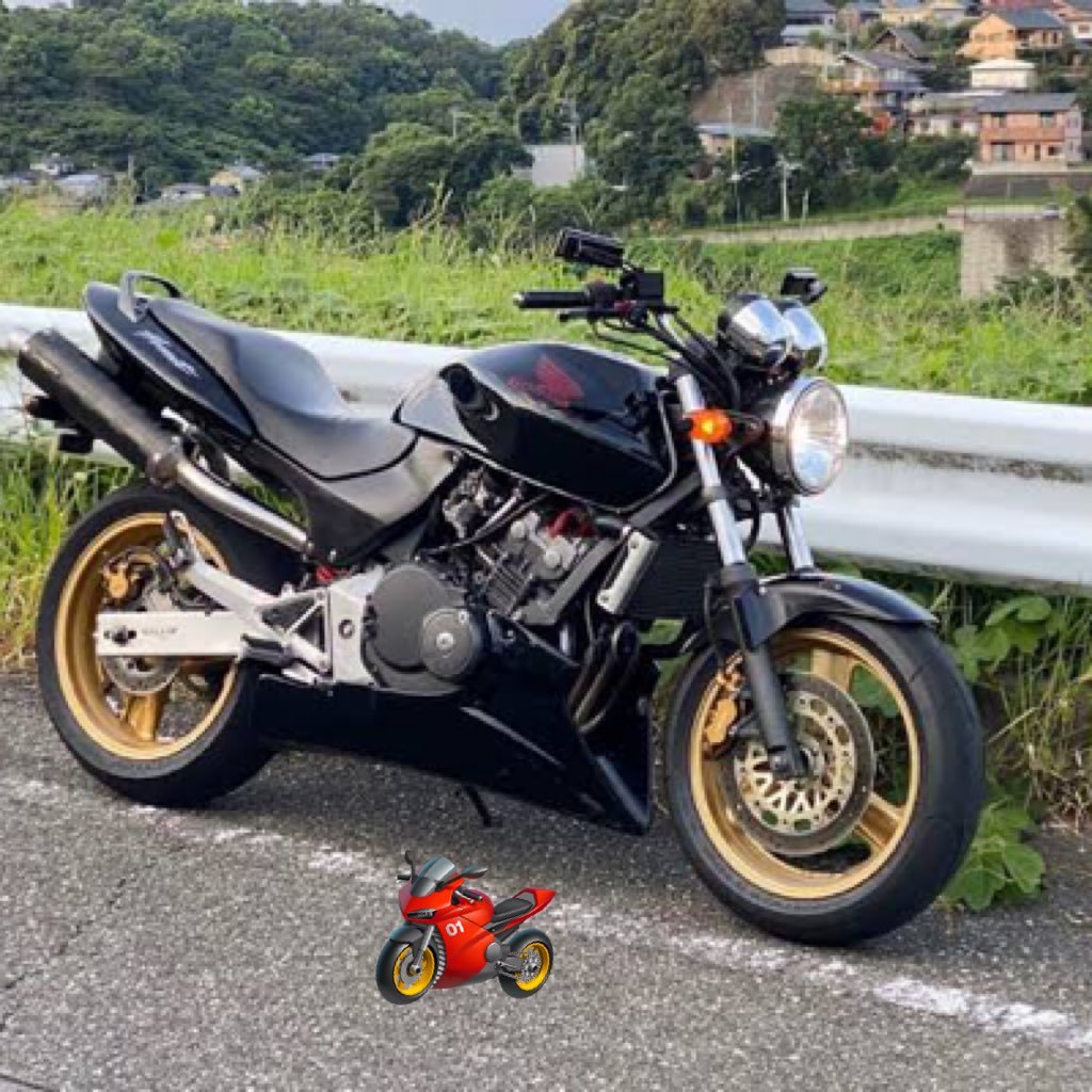 バイク興味あります！ 野球も好きです