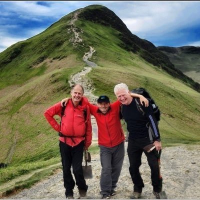 Maintaining your Lake District footpaths with @fixthefells. Completed 1742/214 Wainwrights & 216 Scafell Pike Summits. ✨Tek Care - FP