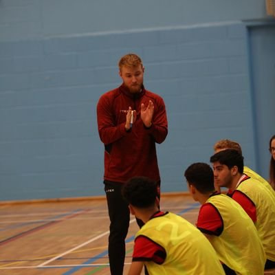 Solent Futsal Programme Lead ⚽ 
Coach & Researcher 📙 
Dedicated to growing Futsal 🌱
MSc pending ⏳