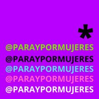 paraypormujeres💜(@paraypormujeres) 's Twitter Profile Photo