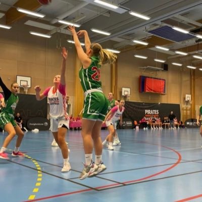 enerfalkhannah's profile picture. 5’3 guard | C/O 2025 | Kvarnby Basket, Gothenburg