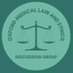 Medical Law and Ethics Discussion Group, Oxford (@MLE_DG) Twitter profile photo