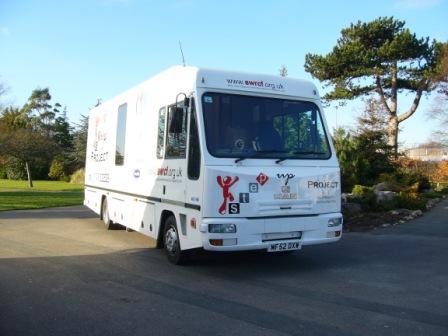 Multi agency, mobile one stop shop of free,independent, confidential low level advice & information for residents in Rhyl & Upper Denbigh