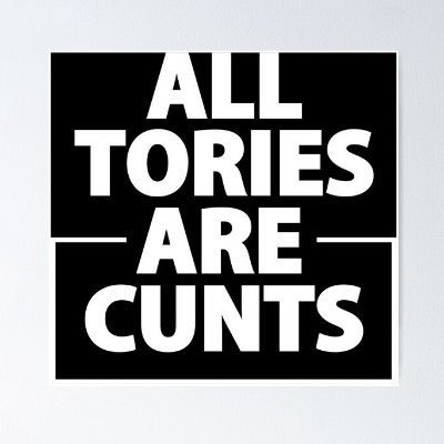 Fuck the Tories and all who voted for them