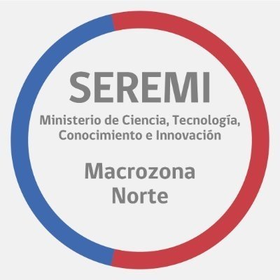 Somos la Secretaría Regional Ministerial de @min_ciencia en la macrozona norte: #Arica, #Tarapacá, #Antofagasta y #Atacama.