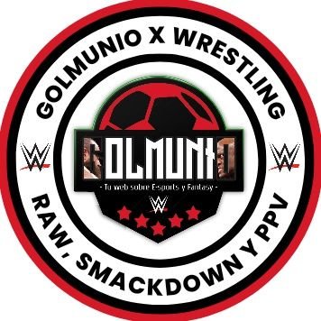 🆕 | Cuenta especializada de @GolmunioES sobre @WWE. Toda la información de #WWERAW, #Smackdown y #WWENXT |