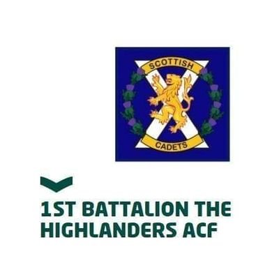 1st Battalion The Highlanders Army Cadet Force