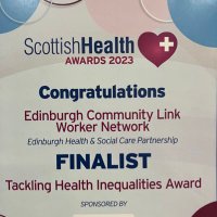 Edinburgh Community Link Worker Network(@Edinburgh_CLW) 's Twitter Profile Photo