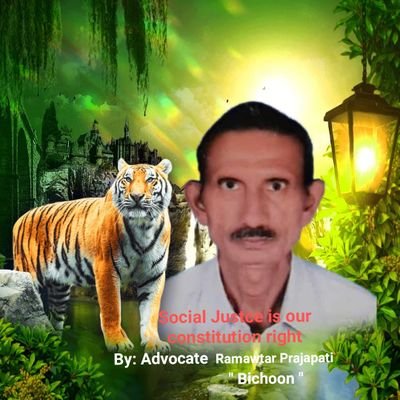 Social worker for creation of awareness in SC-ST-OBC-EWS & Ladies w.r. to Social Justice , Humen Right & equality in all respect as per constitution .
