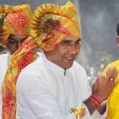 Founder of Arpa Arpan Maha Abhiyan “A Revolution for save River Arpa “. Jai Jai Arpa Maiya 🙏