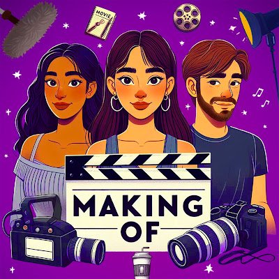 Un podcast d'interviews autour de la création des films 🎙🎬

Animé par Léo Defives, Lou Anne Dubos et Agathe Lepommeray ☀️