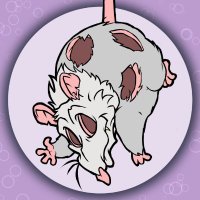 Wiffle Possum 🇦🇲🇵🇸 (they/them) ➡️ ColosalCon(@TheWifflePossum) 's Twitter Profile Photo