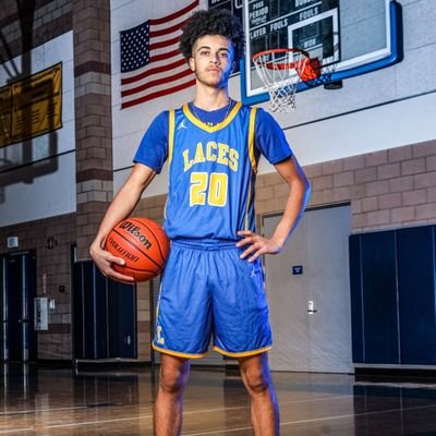 6'3 Guard played varsity at LACES highschool D1 class of 2023 and now playing for West LA College. Elite from distance, mid range, and drives. Top Defender.