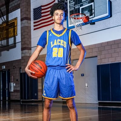 6'3 Guard played varsity at LACES  highschool D1 class of 2023 and now playing for West LA College.  Elite from distance, mid range, and drives.  Top Defender.