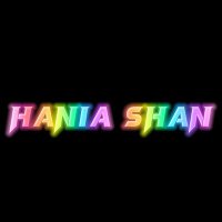 Hania shan(@ShanHania) 's Twitter Profile Photo