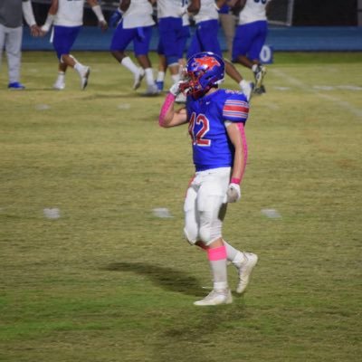 5”10, 215 lbs LB/FB class 2025 #42, GPA 3.0 Head Coach @its_Coach_A email talexander@ccps.us