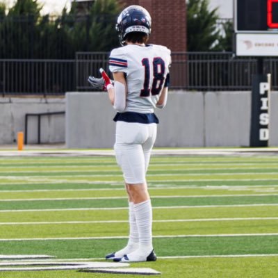 Allen High School 2025 🏈 6’5” 190lbs WR/TE 3.81 GPA long/triple jump, 110m 300m Hurdles Allen Varsity